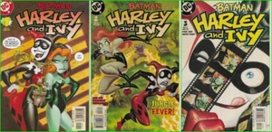 °BATMAN: HARLEY and IVY #1 a 3 de 3 PAUL DINI & BRUCE TIMM° US DC 2004 - Imagen 1 de 4