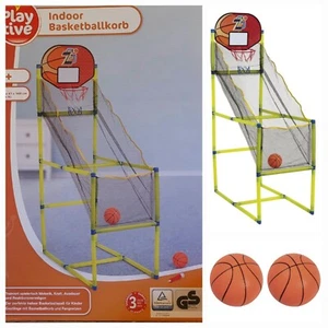 Playtive Basketballkorb Indoor Basketball mit 2 kleinen Basketbällen - Bild 1 von 2