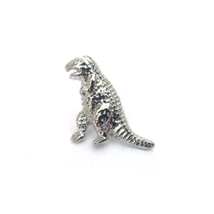 T Rex Dinosaure Revers Broche Badge / Godzilla Toho Jurassic Park Neuf / Cadeau - Picture 1 of 1