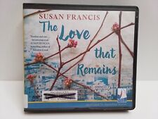 Susan Francis: The Love That Remains - Audio Book