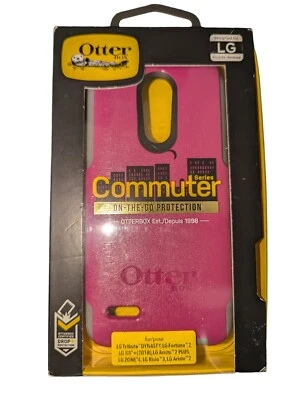 Funda Doble Capa Otterbox Commuter LG Tribute-Plus Más LG Leer Descripción W4 Foto 1 de 3
