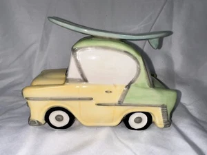 Sparschwein Vintage Chevy mit Surfbrett Sparschwein - Bild 1 von 7
