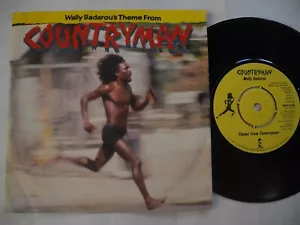 Wally Badarou Theme von Countryman/Revenge Of Jah 45 7" Single 1982 UK Sehr guter Zustand + / EX- - Bild 1 von 2