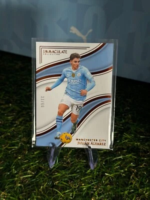 2023-24 PANINI IMMACULATE JULIAN ALVAREZ /60 - Image 1 of 2