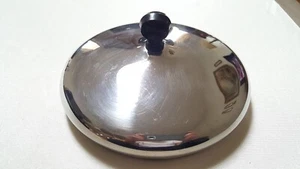 Vtg Farberware Stainless Steel Pan Pot Lid 7.75" OD 7.125" ID 3.5" H Used VG - Imagen 1 de 8