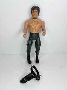 Vintage 1985 Rambo Coleco With Belt - Picture 1 of 4