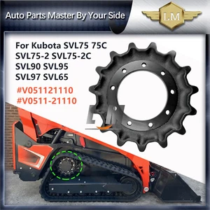 Drive Sprocket 15 Teeth Fit For Kubota SVL75 SVL75-2C SVL75-2 SVL75C SVL90 SVL95 - Picture 1 of 13