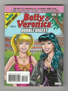 Betty and Veronica Double Digest 151 NM First New Look Issue Archie Comics Book - Picture 1 of 2