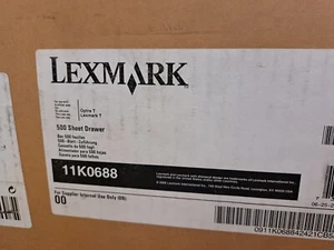 New, Lexmark, 56P0556, 500 Sheet Drawer Tray - Picture 1 of 5