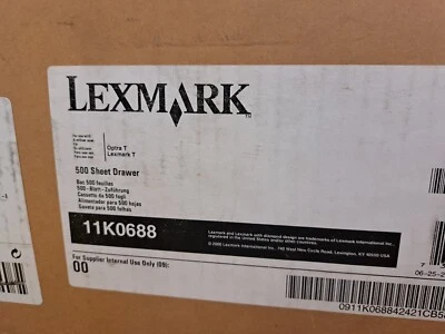 New, Lexmark, 56P0556, 500 Sheet Drawer Tray - Image 1 of 4