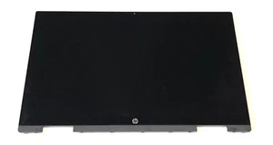 B140HAN04.D HP Pavilion X360 14M-DY LCD Display Touchscreen w/ Frame Genuine - Afbeelding 1 van 2