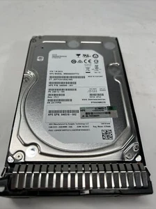 HPE MB6000GVYYU HDD Server Hard Drive New Pulled From Server - Picture 1 of 5