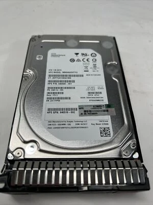HPE MB6000GVYYU HDD Server Hard Drive New Pulled From Server - Image 1 of 4