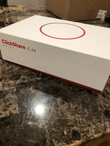 Barco Click Share C-10 Gen 2 with Wireless Dongle, Open/new - Picture 1 of 4