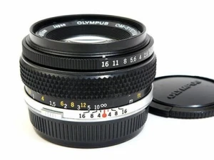 Olympus OM Zuiko MC Auto-S 50mm F1.8 Standard Prime Lens Excellent from Japan - Picture 1 of 3
