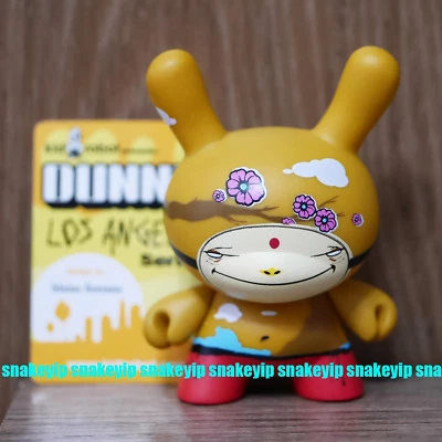Kidrobot 2006 3" Dunny Los Angeles L.A.Series Blaine Fontana Vinyl - Image 1 of 2