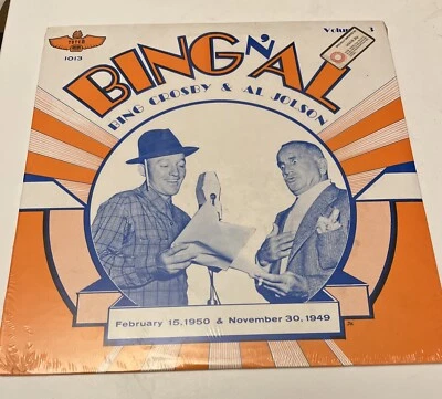 BING N  AL 3 (1950/1949) - 1975 TOTEM CANADA VINYL LP Sealed - Image 1 of 3