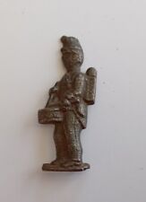 ANTIQUE VICTORIAN CAST IRON TOY SOLDIER DRUMMER BACK STAMPED "AN"