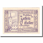 [#664681] Geldschein, Österreich, Gampern, 10 Heller, Texte, 1920, 1920-05-12, V