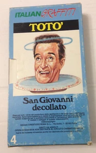 CS3> FILM VHS Italian Graffiti Totò San Giovanni decollato - Picture 1 of 1