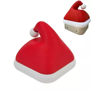 For 2024 Mac Mini m4 Christmas Hat Shape 3D Printing Dust Dirt Cover Decorate/ - Picture 1 of 9