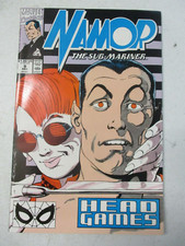 NAMOR THE SUB-MARINER #9 DEC 1990 NM NEAR MINT 9.4 JOHN BYRNE ART STORY MARVEL