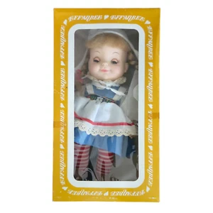 Effanbee Dutch Treat Just Friends Mädchen Puppe #6202 NEU IM KARTON mit Etikett 1982 - Bild 1 von 6
