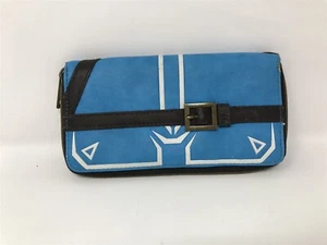 The Legend of Zelda Breath of the Wild Zip Around Wallet - RARE PROMO USED - Picture 1 of 5