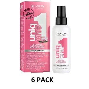 REVLON Uniq one All in one Treatment - Lotus 150ml (6 Pack) - Picture 1 of 1
