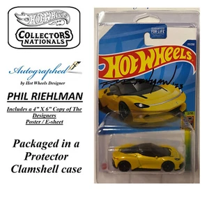 Hot Wheels Nationals Convention AUTOMOBILI PININFARINA signed Phil Riehlman - Picture 1 of 4