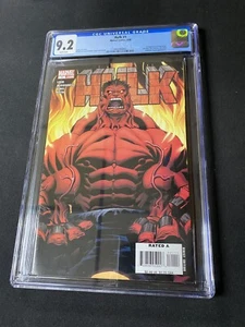 Hulk #1 CGC 9.2 Páginas Blancas Primera Aparición de Red Hulk Ed McGuinness - Imagen 1 de 3