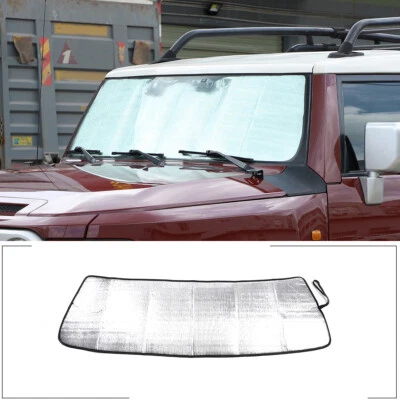 Protetor de para-brisa de carro para brinquedo*ota FJ Cruiser 2007-2021 EUA - Imagem 1 de 4