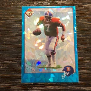 John Elway Card 1993 Collector's Edge Prism #E3 Denver Broncos - Picture 1 of 2