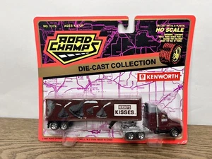 Semirimorchio Road Champs Hershey's Kisses Kenworth 1994 nuovo con scatola - Foto 1 di 2
