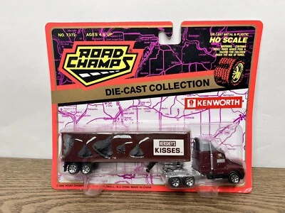 Semirremolque Road Champs Hershey's Kisses Kenworth 1994 nuevo en stock Foto 1 de 2