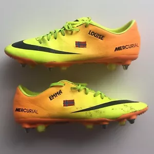 Match Worn - John Arne Riise Football Boots Liverpool Fulham Norway - Picture 1 of 2