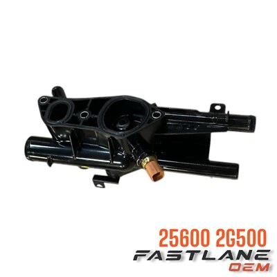 KIA OPTIMA 2011-2015 CONJUNTO DE CONTROL - TEMPERATURA DEL REFRIGERANTE NUEVO OEM 25600 2G500 Foto 1 de 4