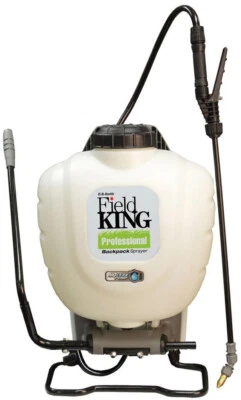Field King 4 gal. Correas para mochila acolchadas con rociador profesional sin fugas Foto 1 de 4