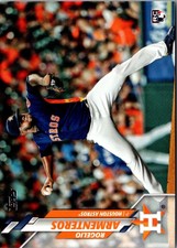 2018 Topps Chrome Lazaro Armenteros #106 Beloit Snappers