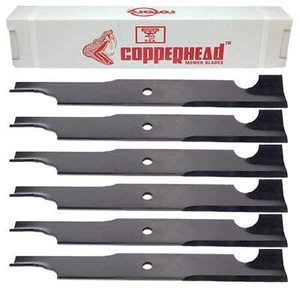 54" HD Hi-Lift Blade 6-Pack Rotary 16047-6 (18-3/4" x 5/8" Hole) - Picture 1 of 3