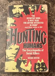 Hunting Humans Book Serial Killer Ramirez Manson - Picture 1 of 2