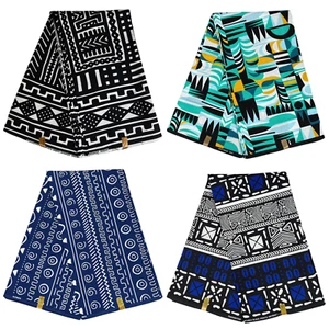 Afrikanischer Stoff Druck 100% Baumwolle Ankara Yards Fat Quarters Qualitätsmaterial - Bild 1 von 64