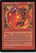 Fanning the Flames *PLAYSET* Magic MtG x4 Stronghold SP