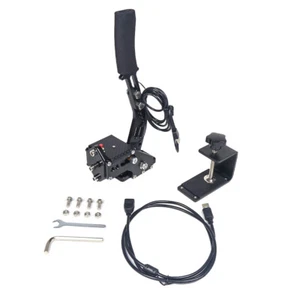 16Bit USB Handbrake For PS4 PS5 Only For Logitech G29 & PC All SIM Racing Games - Picture 1 of 8