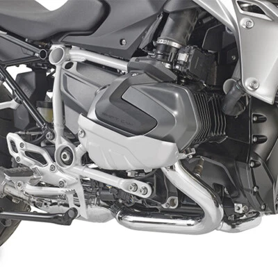 GIVI Kit Paratesta Paracolpi protezione nero per BMW R 1250 GS 2019 - 2022 - Immagine 1 di 4