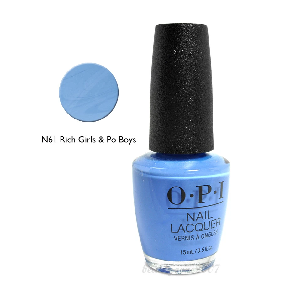 OPI Nail Lacquer Rich Girls & Po-boys NL N61 Full Size