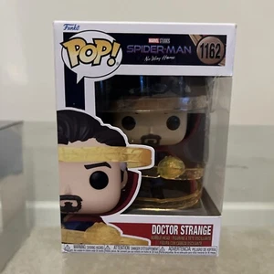Nuevo Funko POP! Marvel: Spider-Man No Way Home #1162 "Doctor Strange" Bobble-Head - Imagen 1 de 10