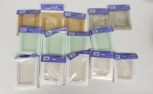Lot of 14 - Marvy Uchida - blank silk frame greeting card - brand new! Free ship - Picture 1 of 9