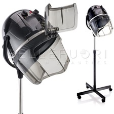 CASCO NERO XANITALIA ASCIUGACAPELLI PARRUCCHIERE HAIR CAPELLI PROFESSIONALE