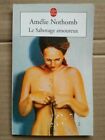 Amelie Nothomb - Der Sabotage Liebespaar / Le Livre Taschen-